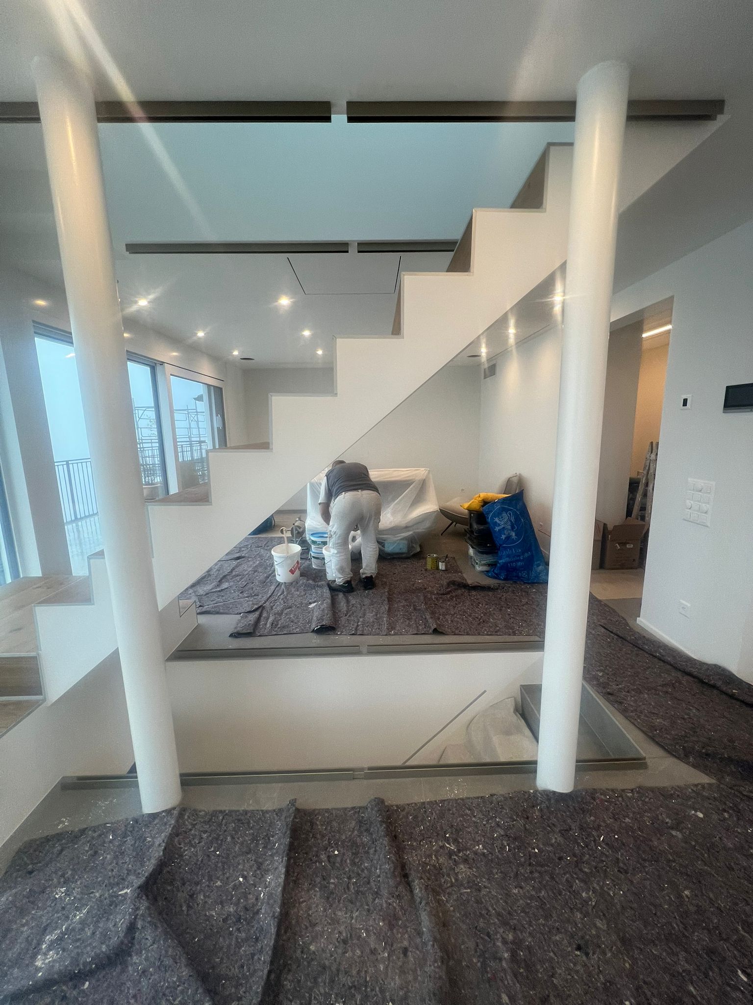 Imbiancatura pareti e soffitti