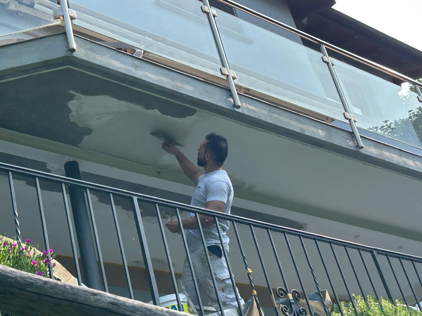 Intonaci sintetici o minerali