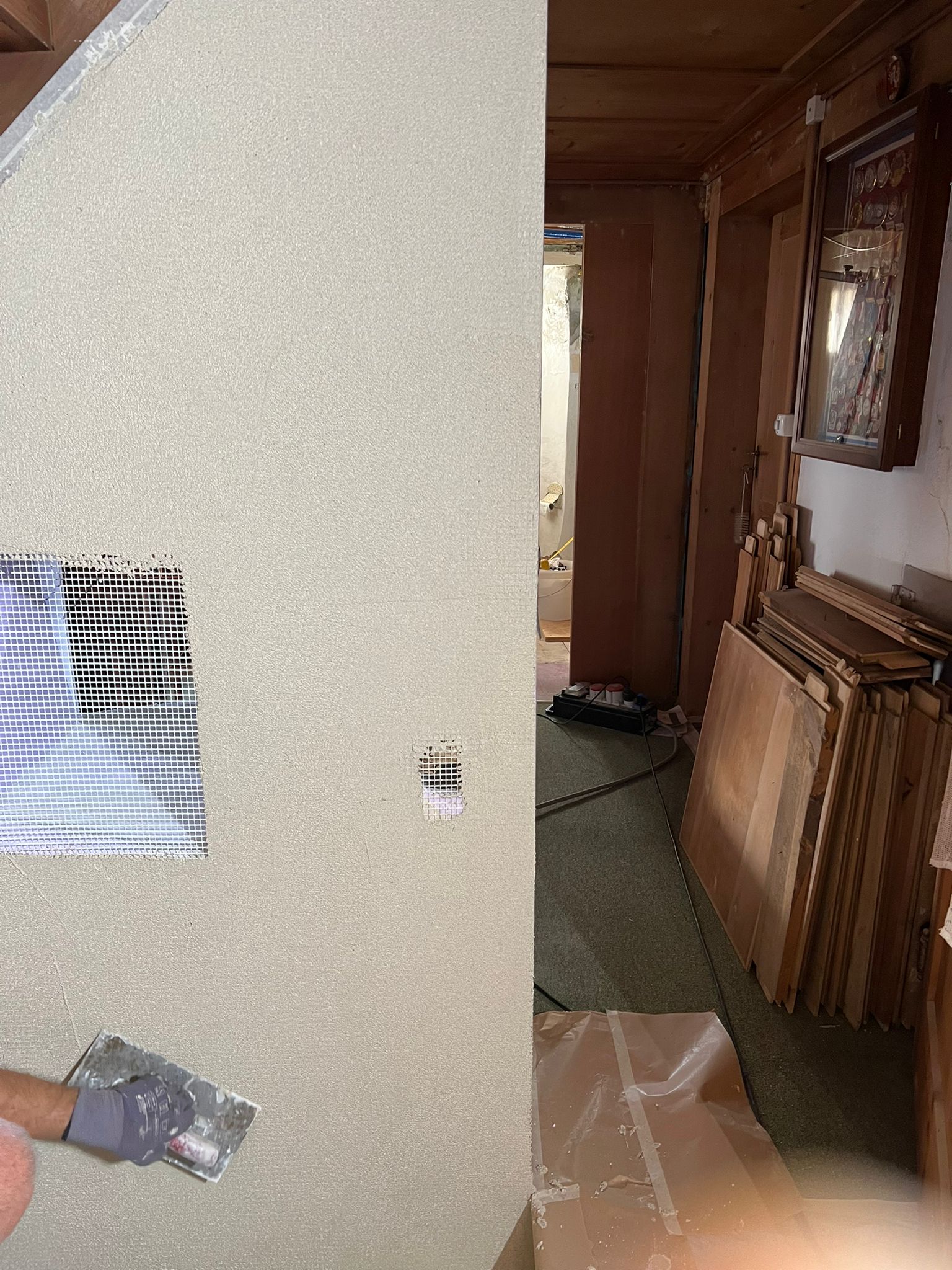 Rete colla e paraspigoli