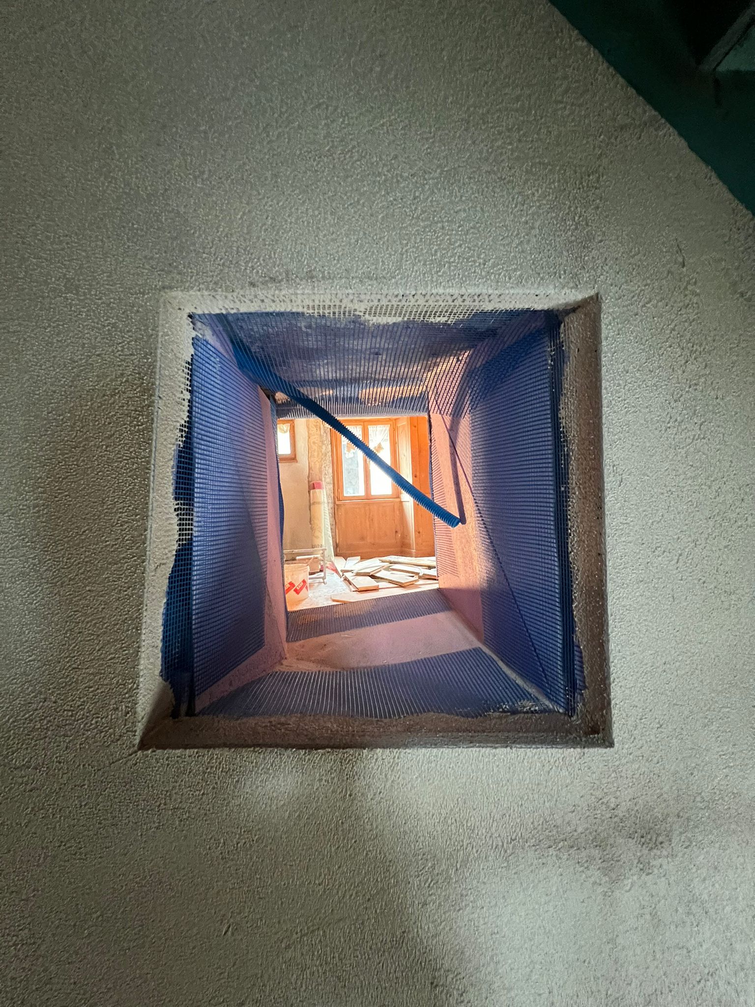 Rete colla e paraspigoli