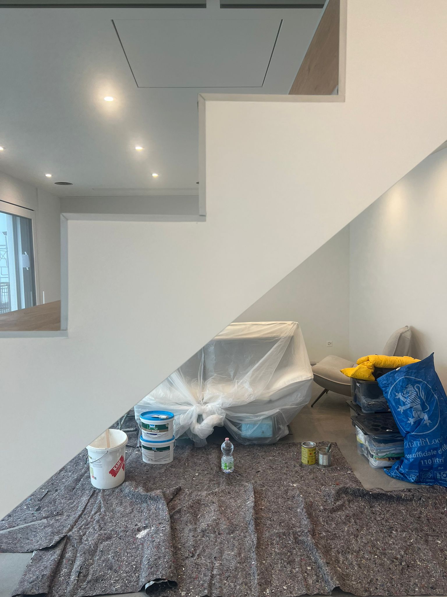 Imbiancatura pareti e soffitti