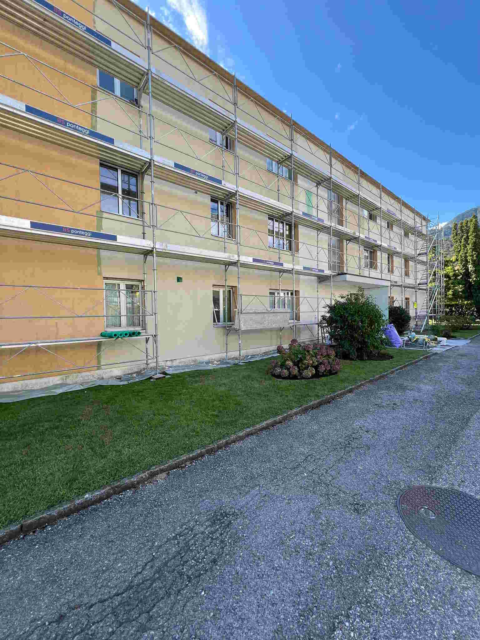 Rinnovo e preparazione facciate