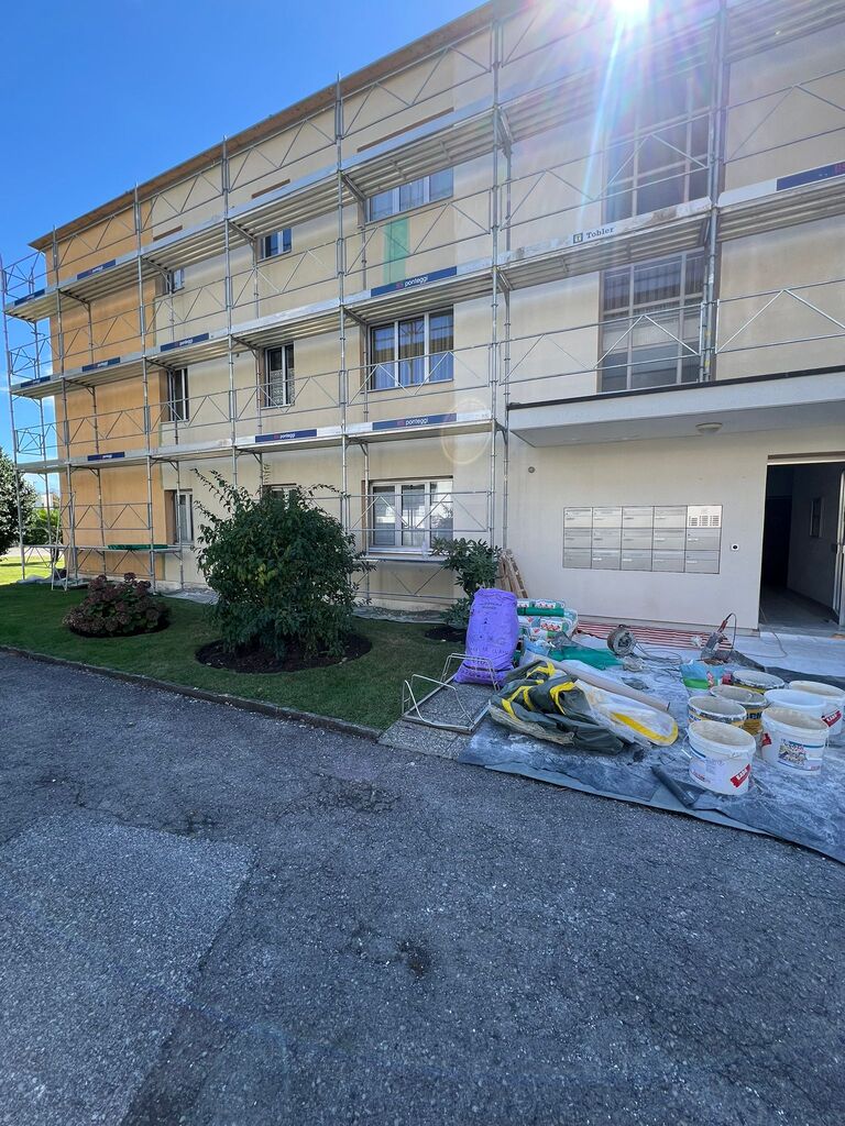 Tinteggiatura facciate