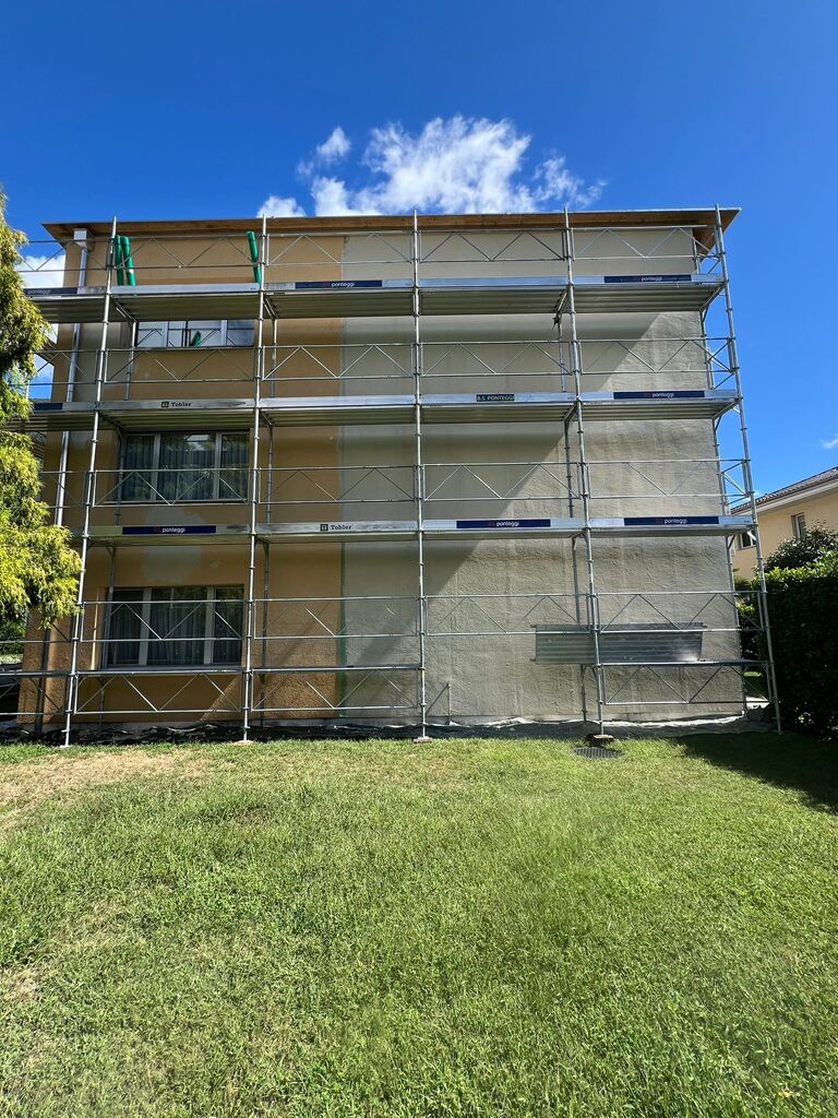 Tinteggiatura facciate