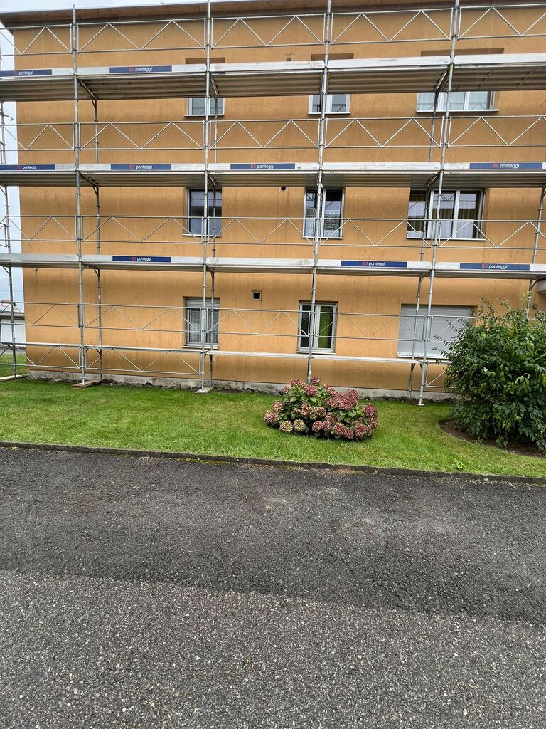 Tinteggiatura facciate