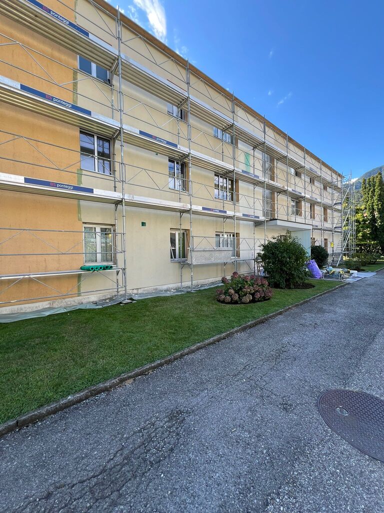 Tinteggiatura facciate