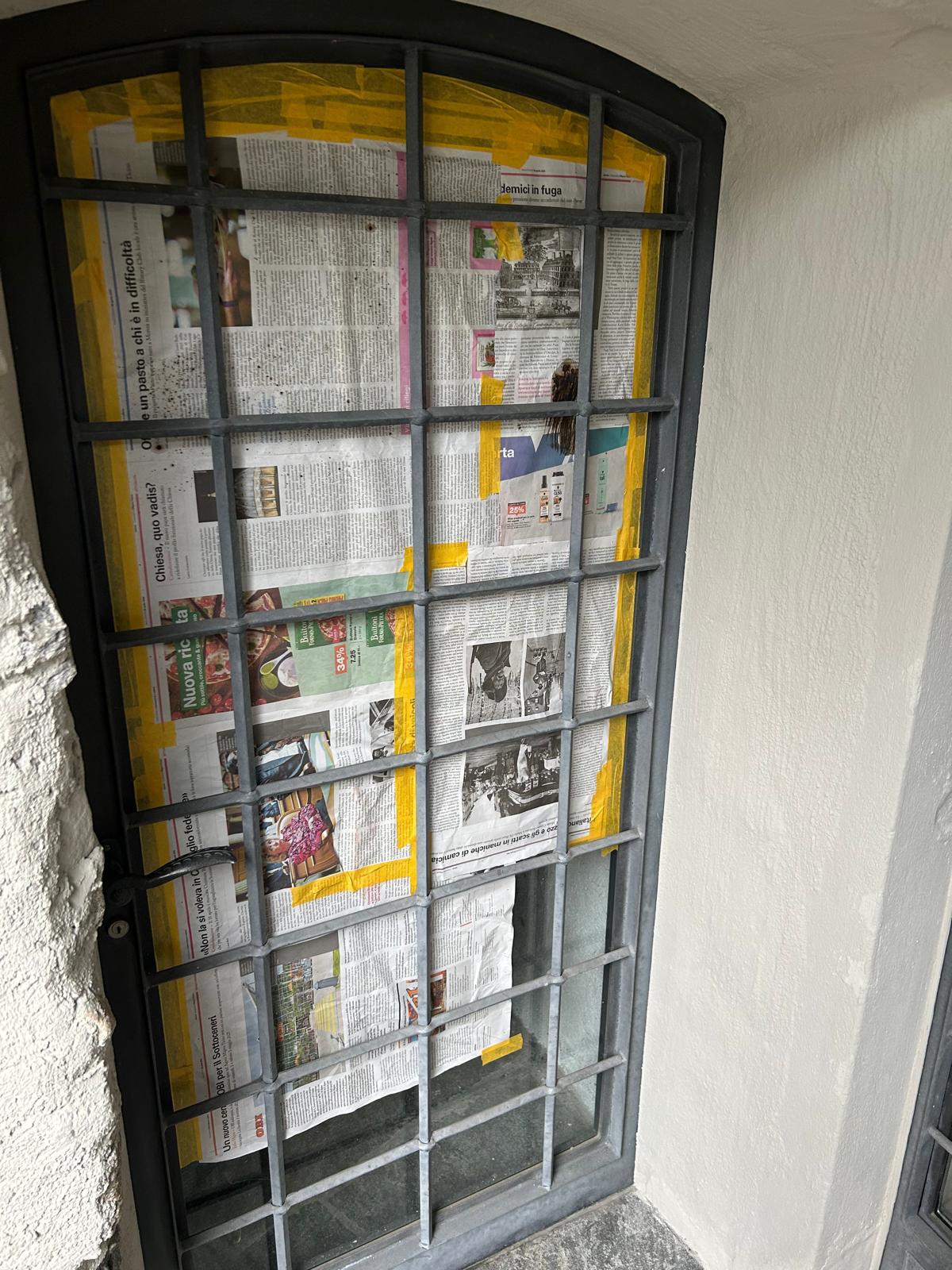 Smalto porte, finestre e telai