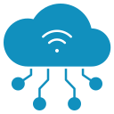 Cloud based icon