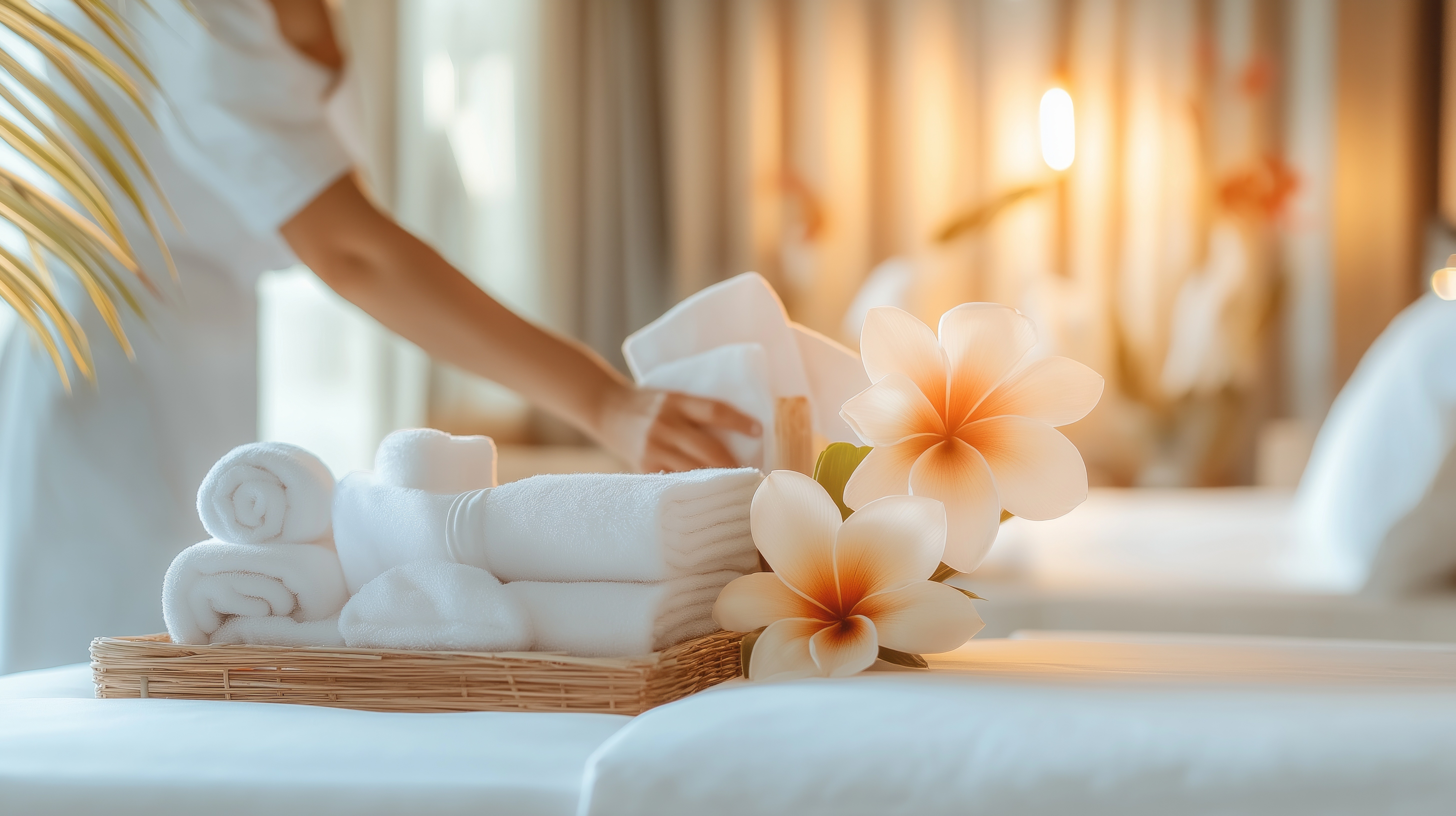 Spa membership card and brochure representing customizable loyalty program offerings