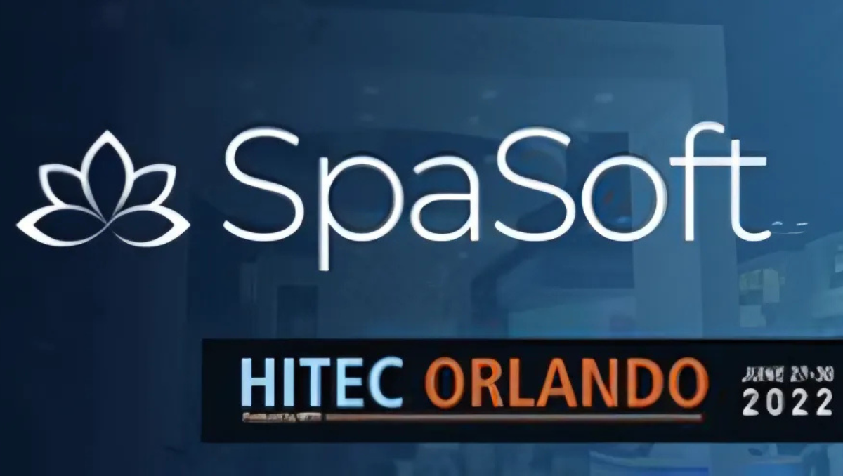 SpaSoft exhibit at HITEC conference unveiling next generation spa management software