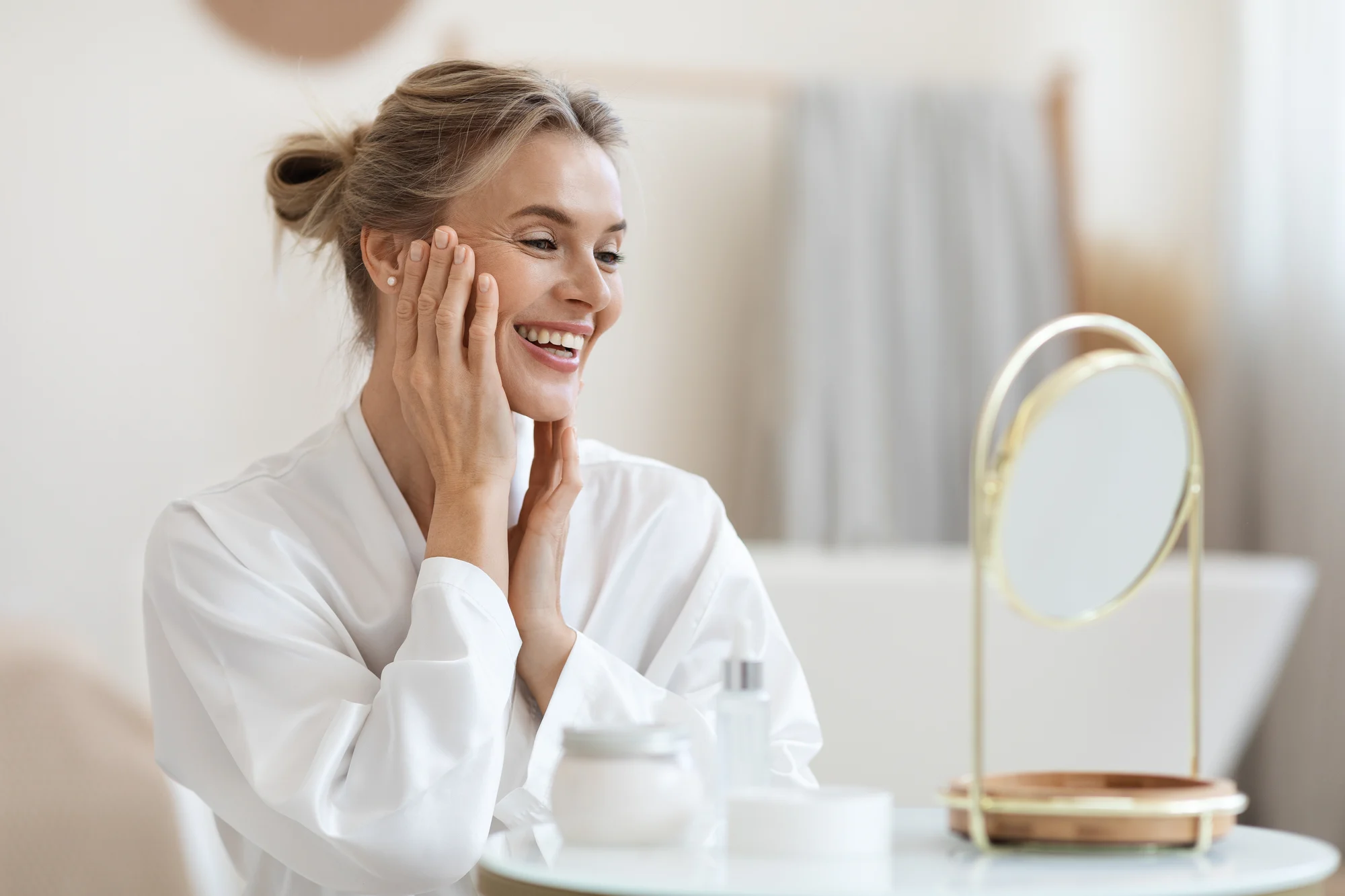 Spa therapist reviewing a customized wellness treatment plan with a guest