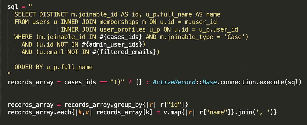 New Query