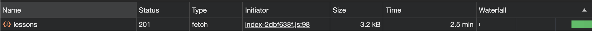 Standard upload