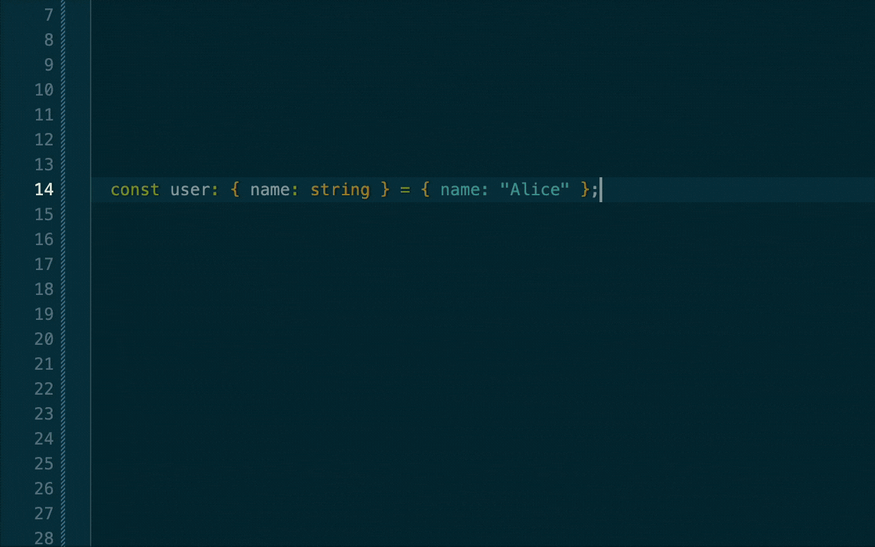 Code editor error while trying to access a property of undefined