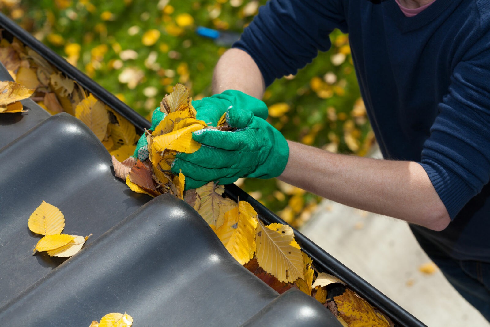 Maintaining your roof and gutters for the spring season