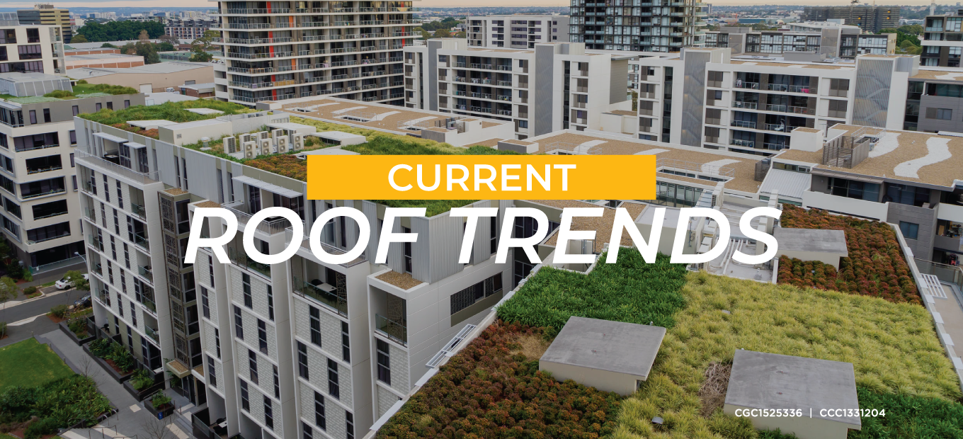 Current 2020 Trends in Roofing