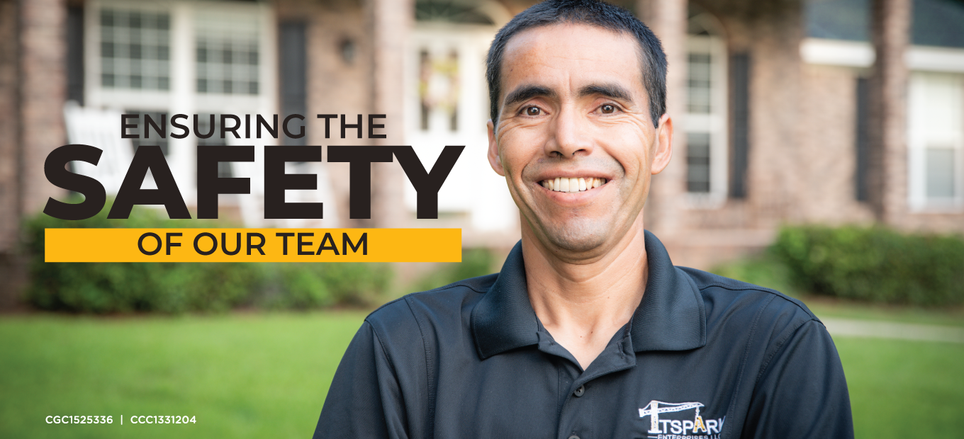 Ensuring the Safety of our Team