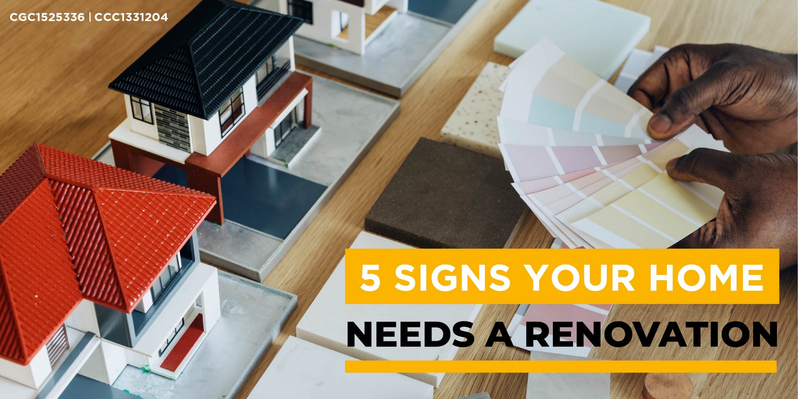 5 Signs Your Home Needs a Renovation