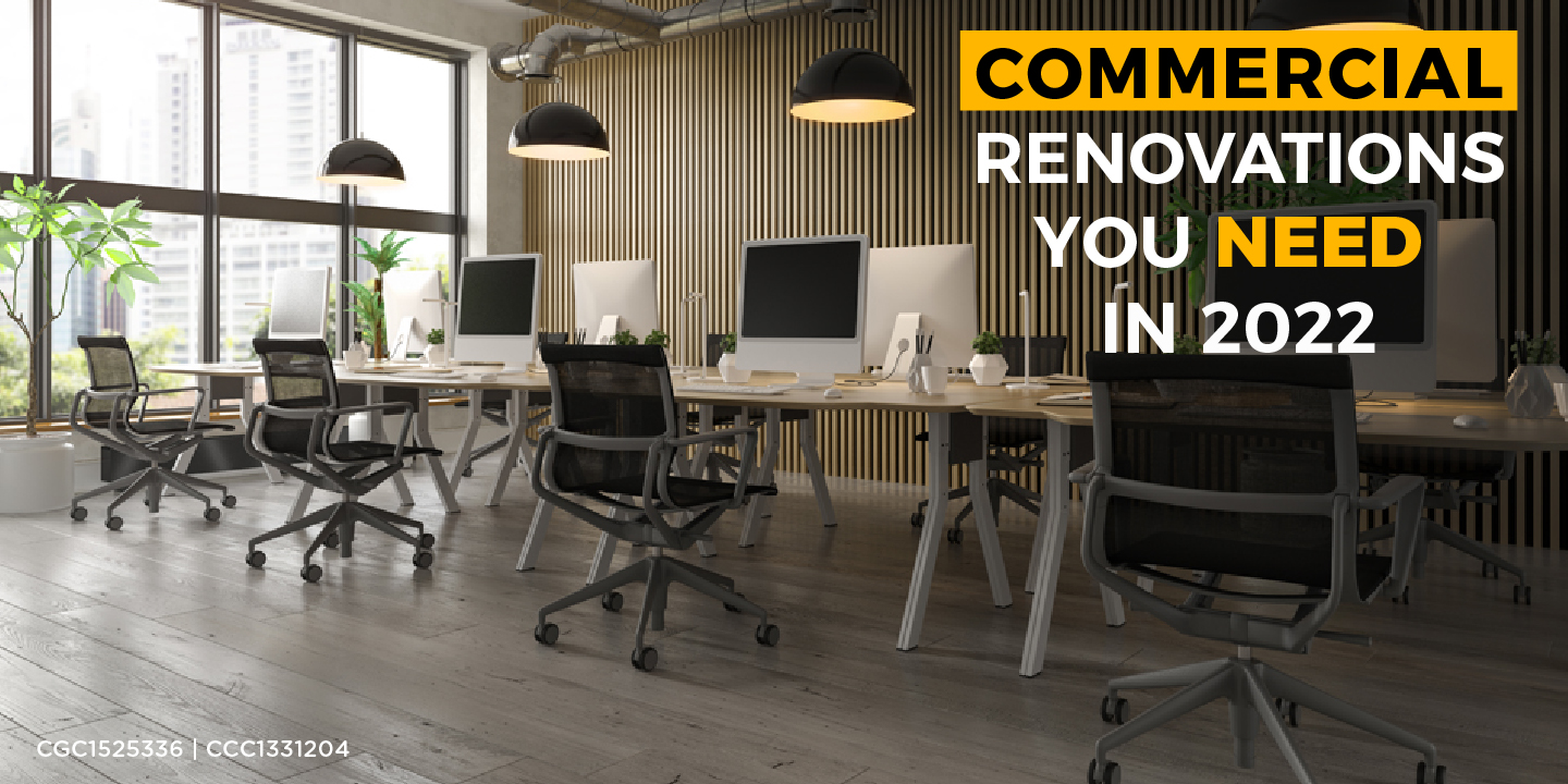 Commercial Renovations You Need in 2022