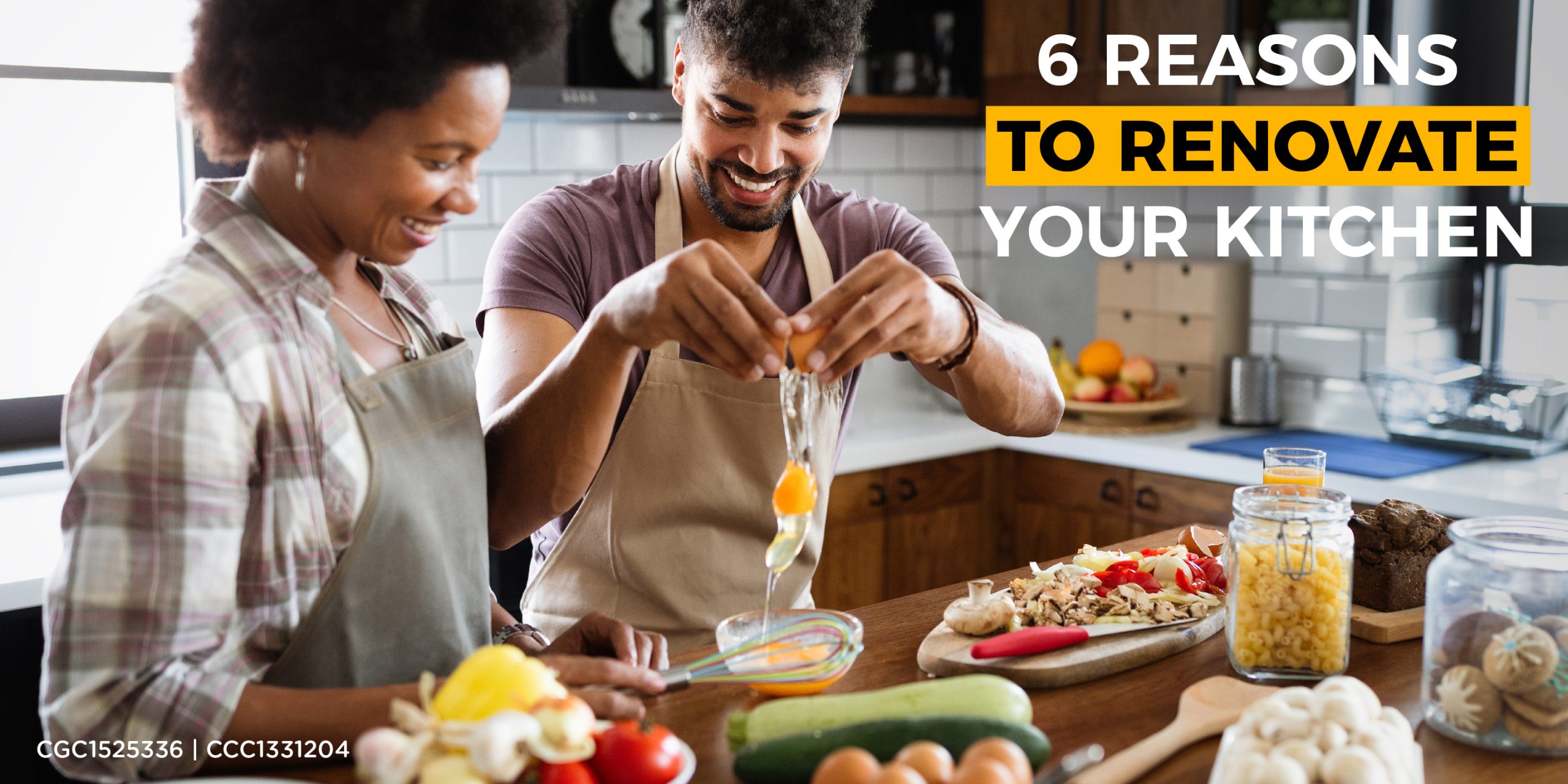 6 Reasons to Renovate Your Kitchen