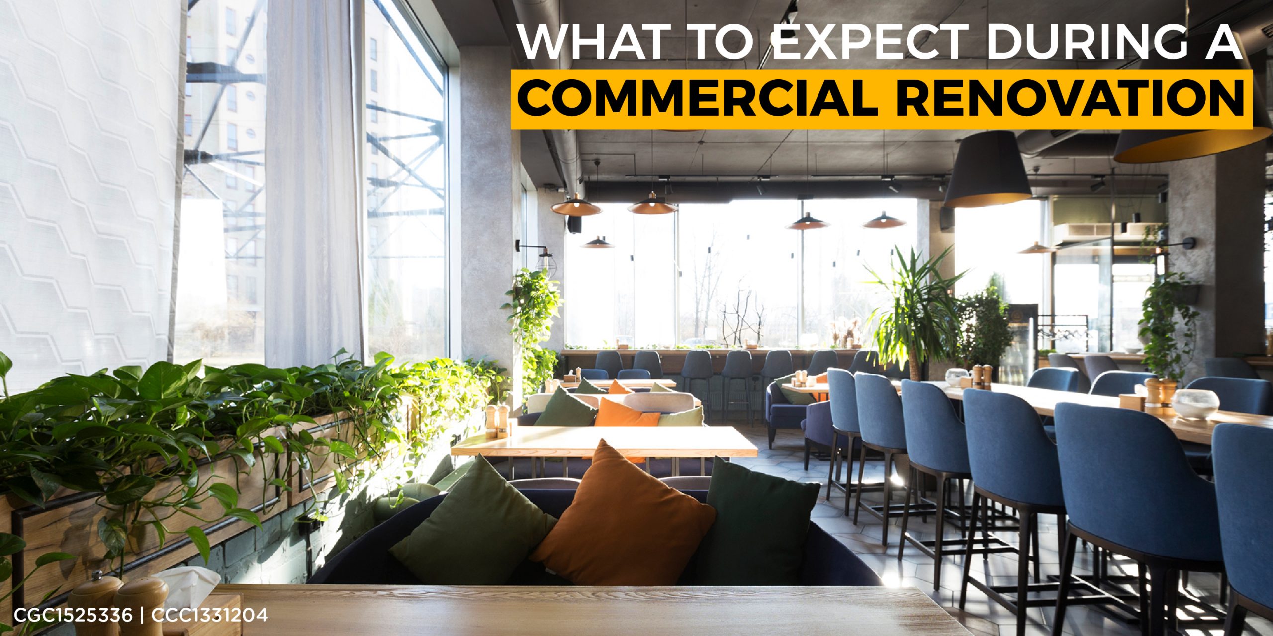 What to Expect During a Commercial Renovation