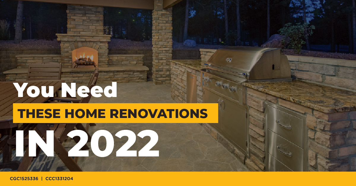 You Need These Home Renovations in 2022