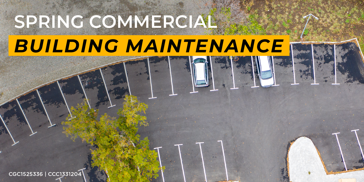 Spring Commercial Maintenance