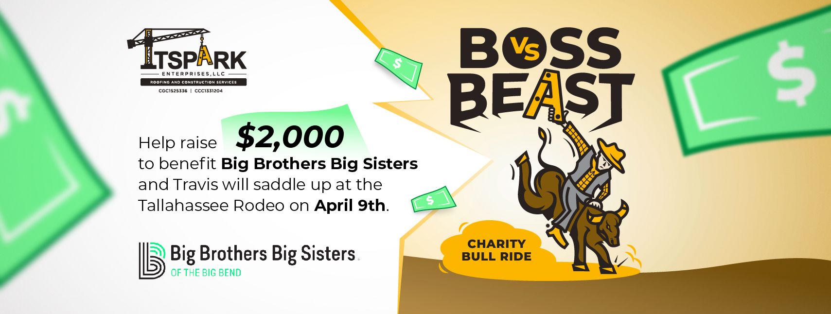 Boss vs. Beast Charity Bull Ride