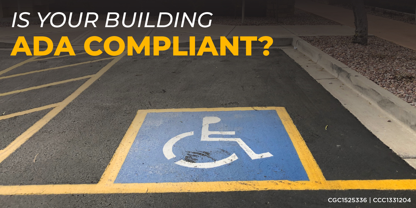 Is Your Building ADA Compliant?