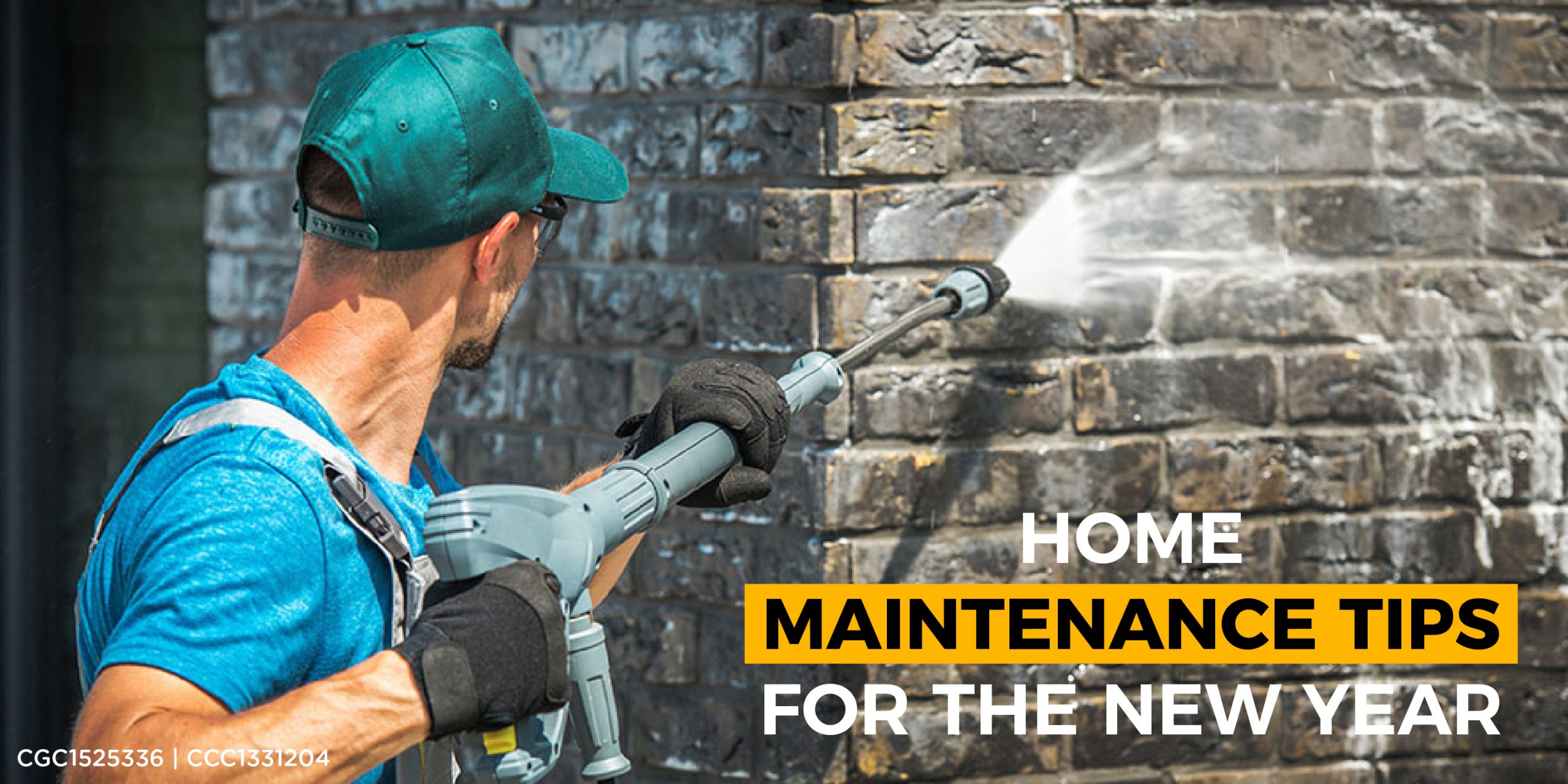 Home Maintenance Tips for the New Year