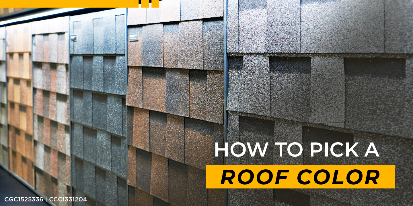 How to Pick a Roof Color