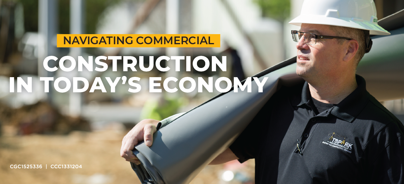 Navigating Commercial Construction in Today’s Economy