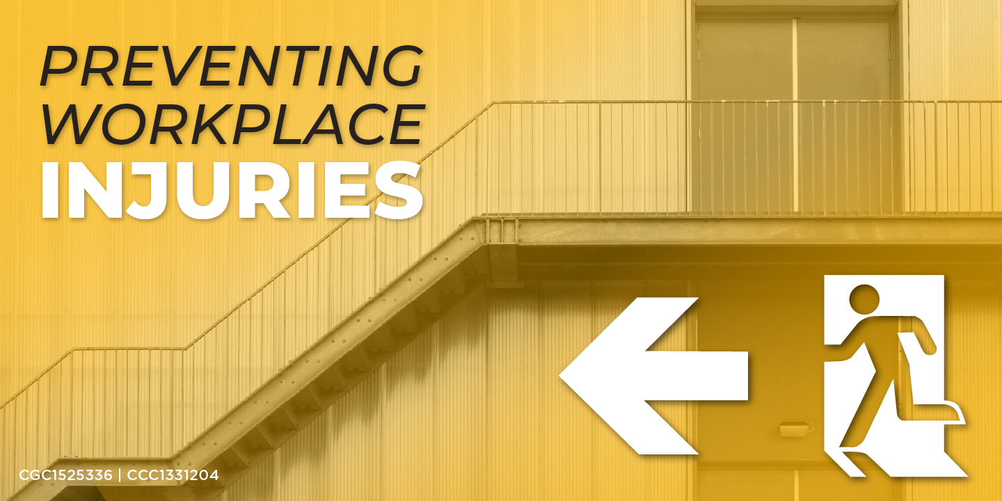 Preventing Workplace Injuries