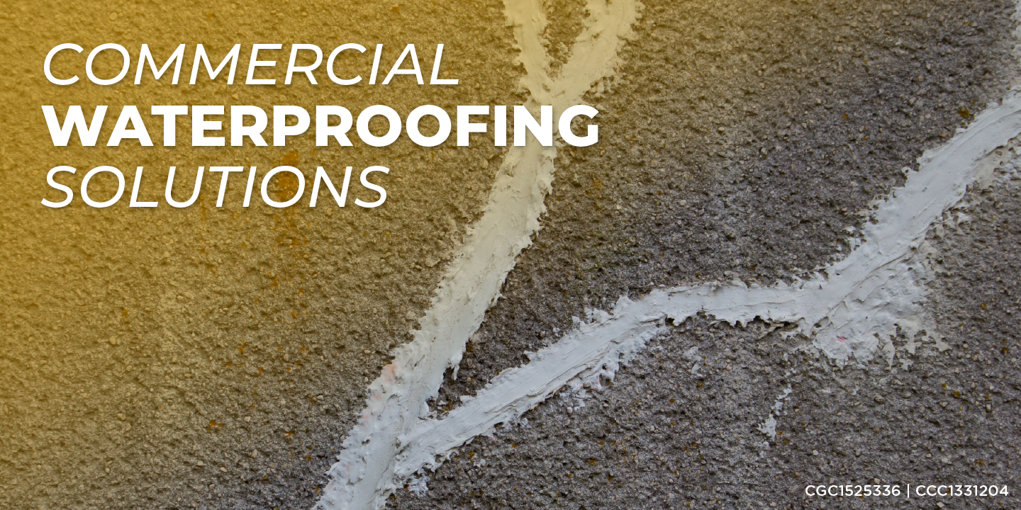 Commercial Waterproofing Solutions