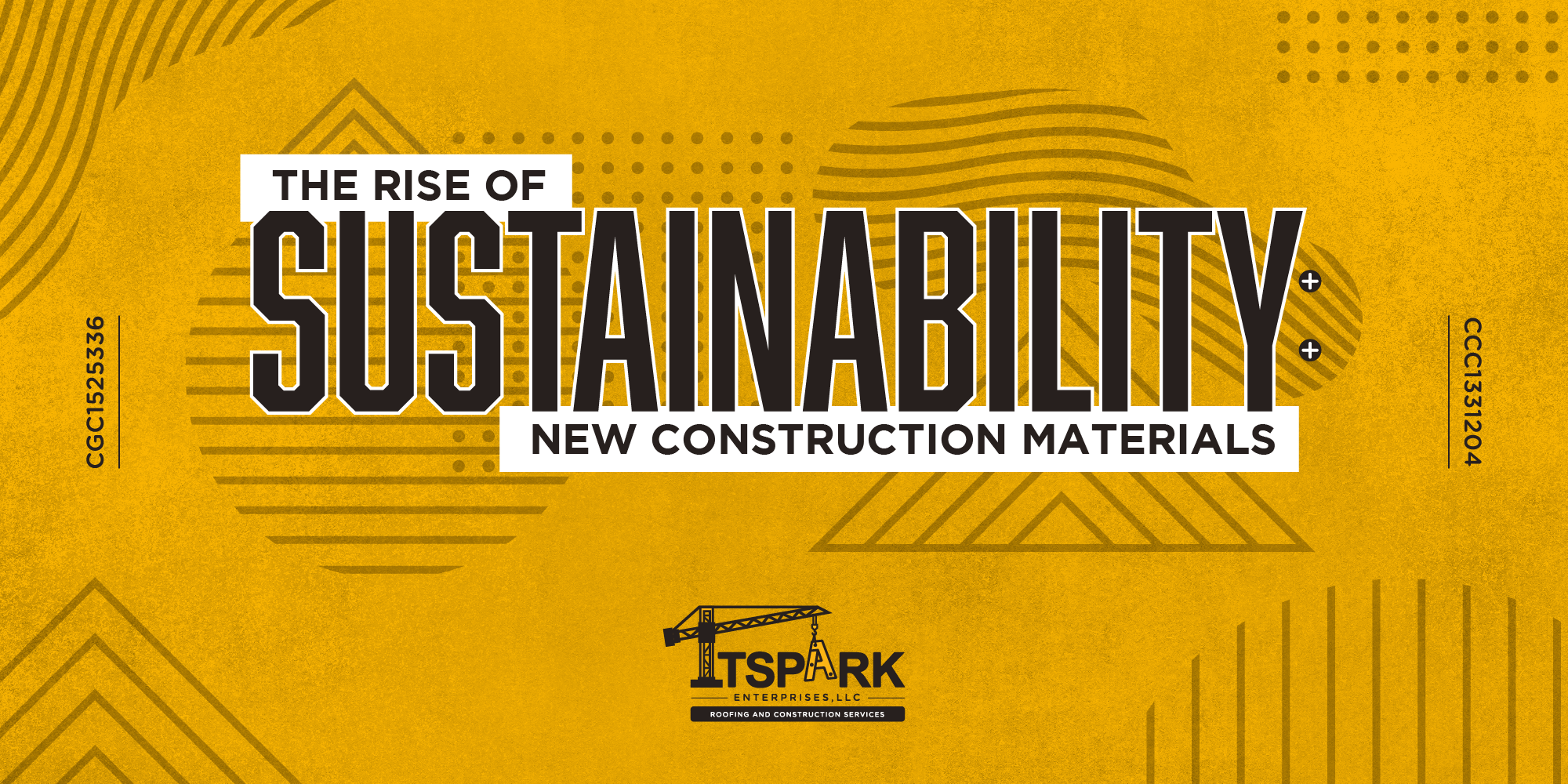 The Rise of Sustainability: New Construction Materials