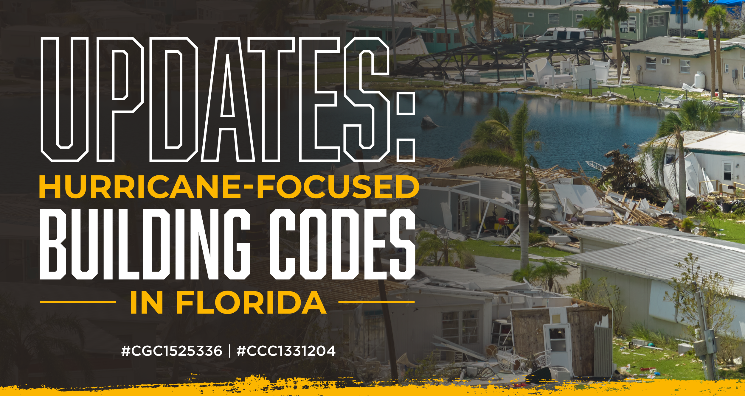 Updates: Hurricane-Focused Building Codes in Florida