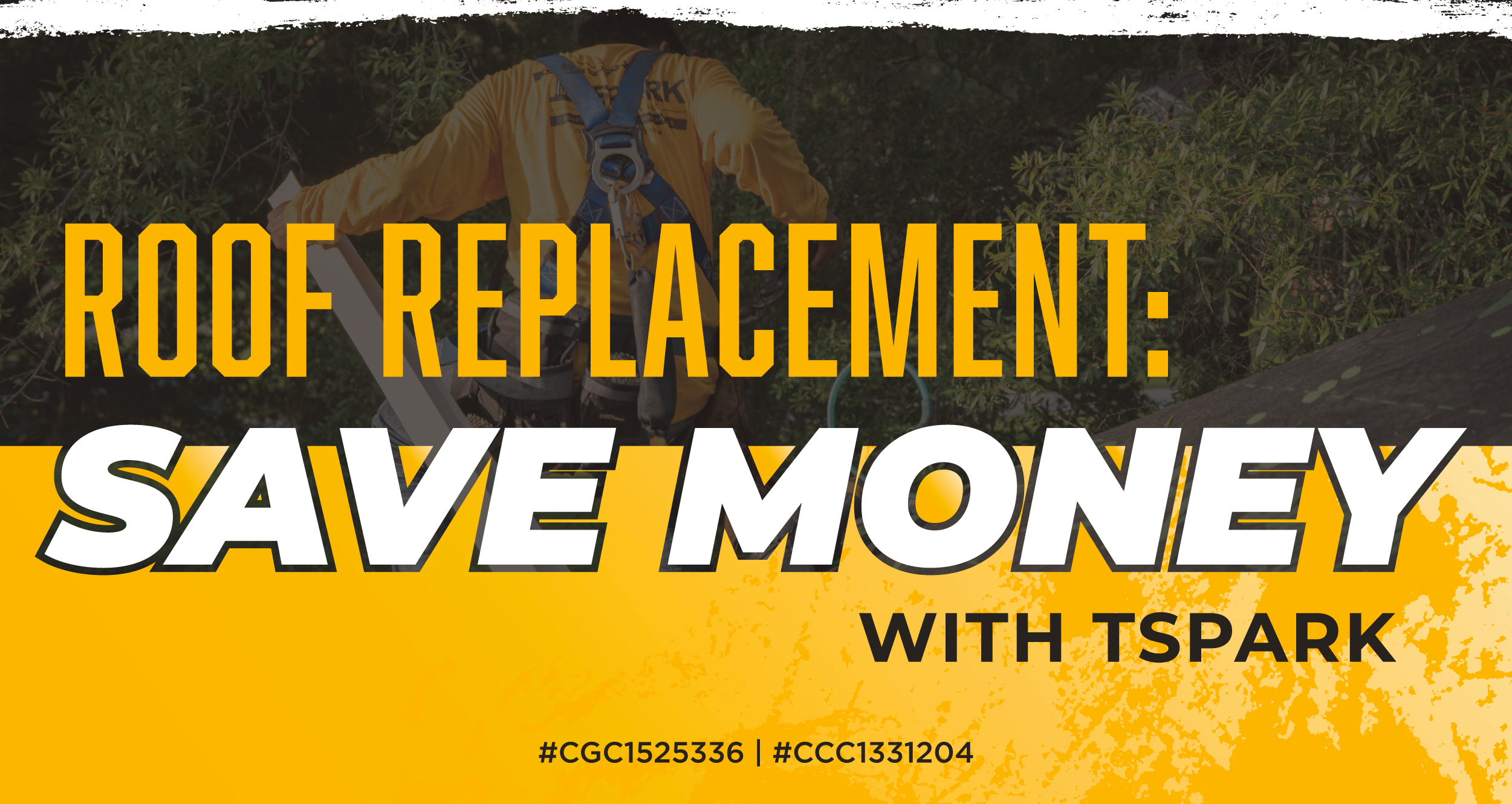 Roof Replacement: Save $500 with TSpark!