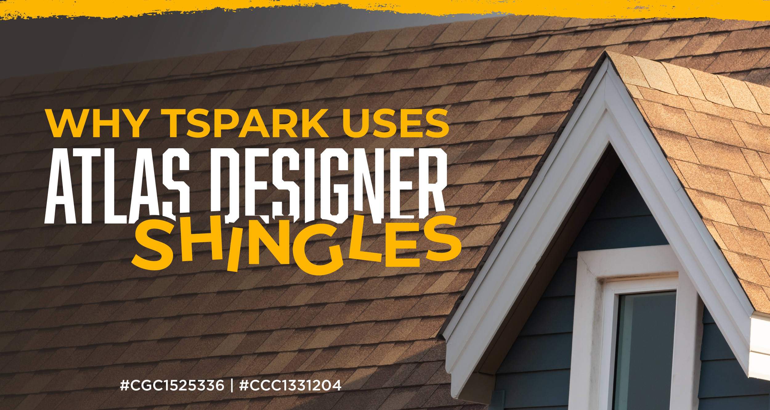 Why TSpark Uses Atlas Designer Shingles