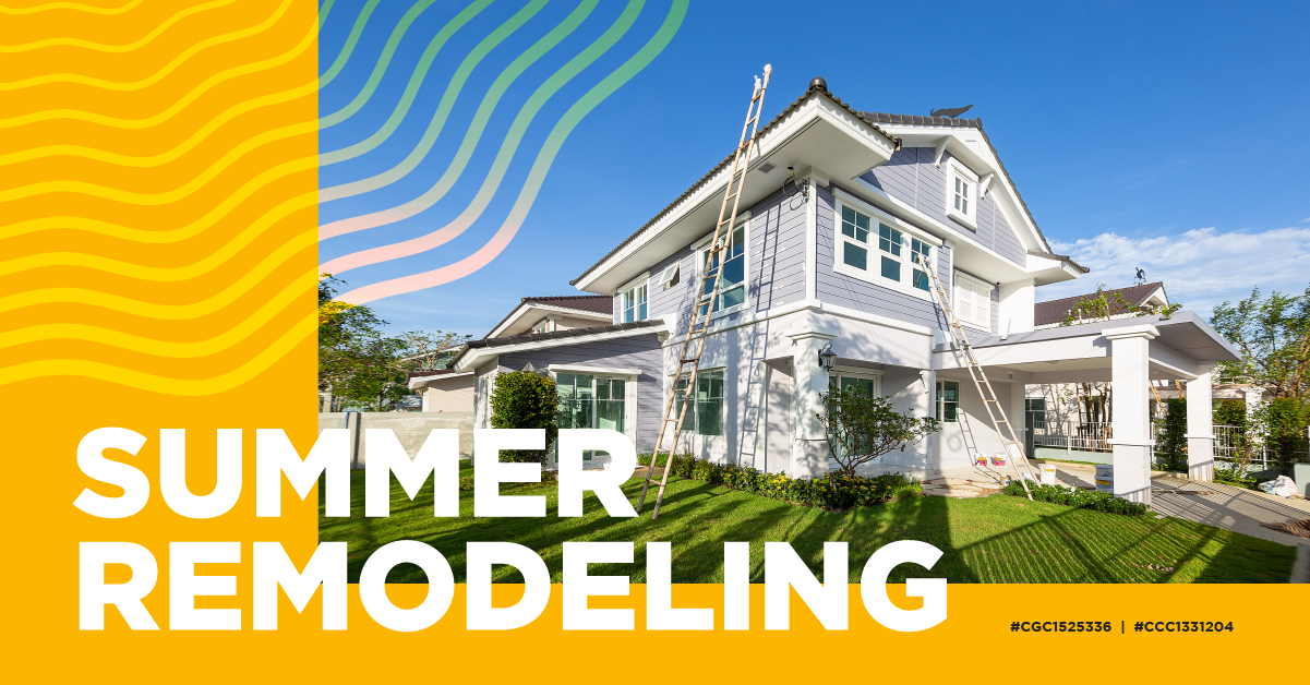 6 Summer Remodeling Tips