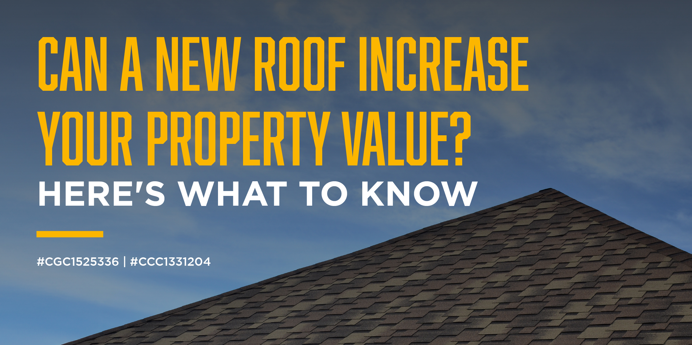 Can a New Roof Increase Your Property Value? Here’s What to Know