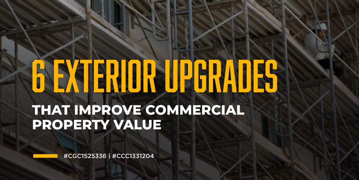 6 Exterior Upgrades That Improve Commercial Property Value