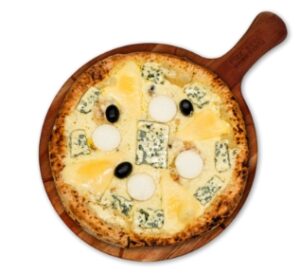 image of seasonal menu specialties (for an italian restaurant)