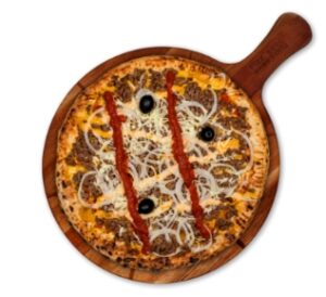 image of seasonal menu specialties (for an italian restaurant)