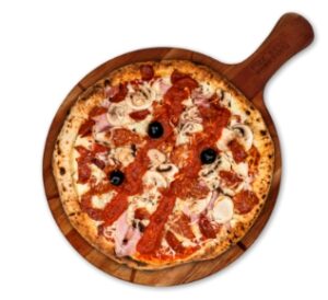 image of seasonal menu specialties (for an italian restaurant)