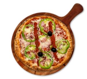 image of seasonal menu specialties (for an italian restaurant)