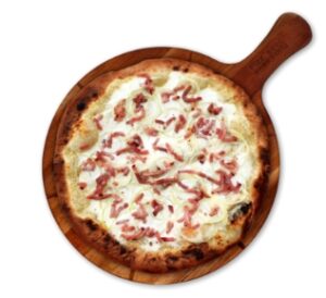image of seasonal menu specialties (for an italian restaurant)
