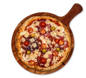 image of seasonal menu specialties (for an italian restaurant)