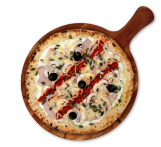 image of seasonal menu specialties (for an italian restaurant)