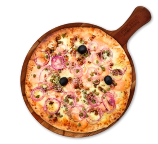 image of seasonal menu specialties (for an italian restaurant)