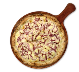 image of seasonal menu specialties (for an italian restaurant)